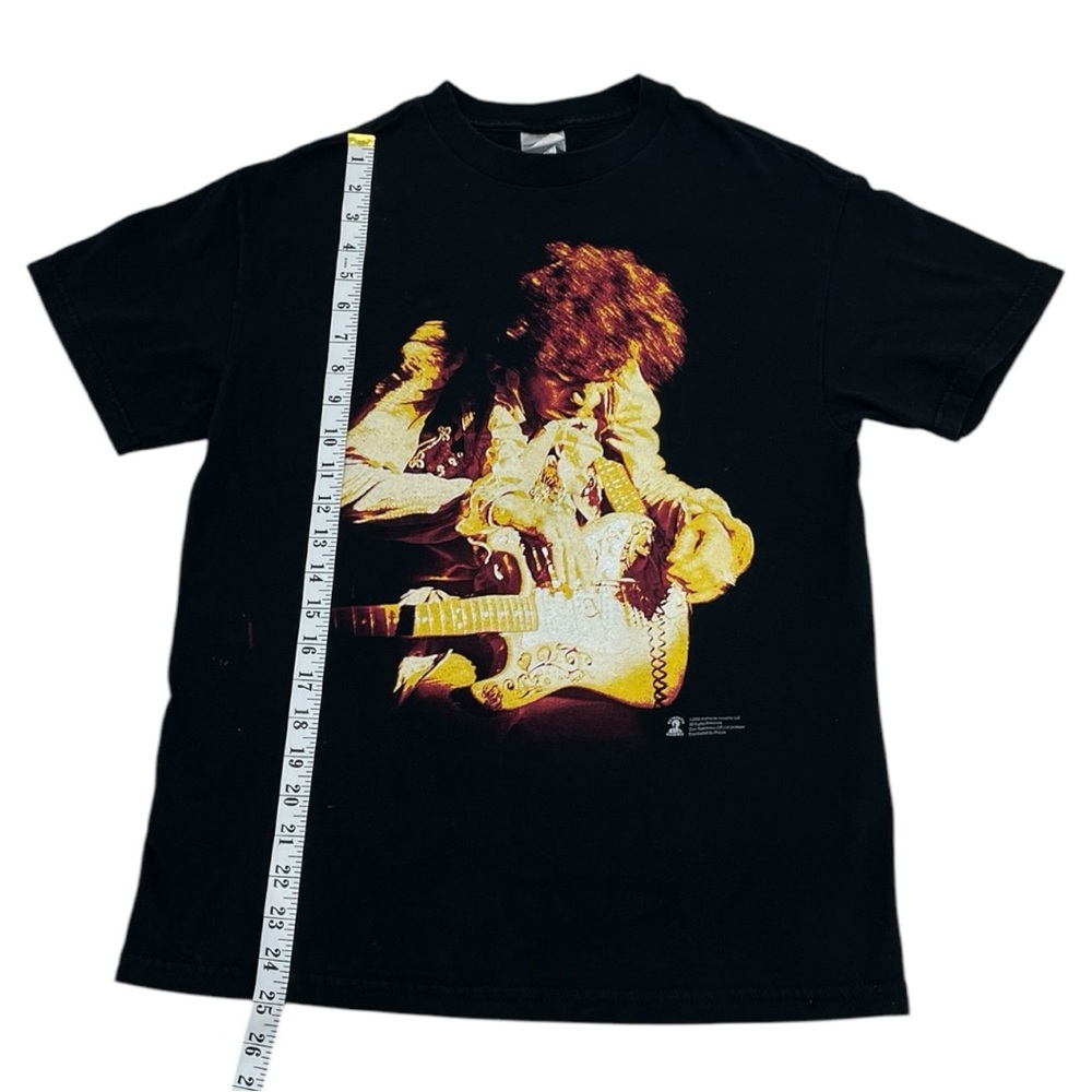 Vintage 2002 Jimi Hendrix "Music is my Religion"  Graphic Tee Shirt (M) - Picture 5 of 8